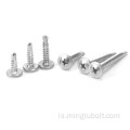 304 316 stainless steel self tapping screww